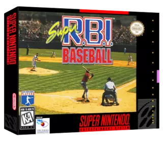 jeu Super R.B.I. Baseball